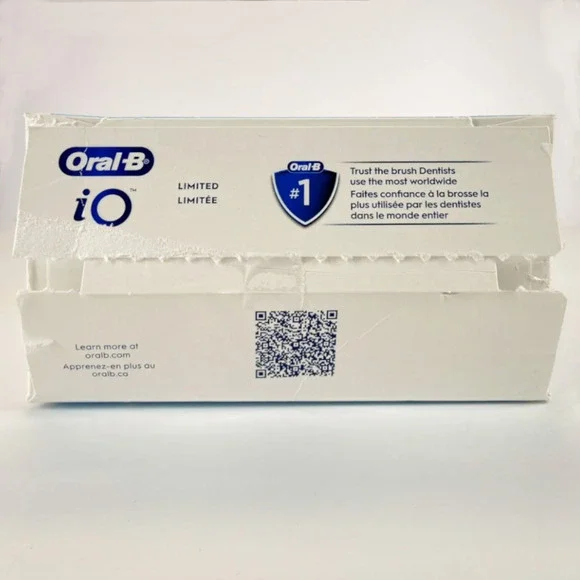 Oral-B iO Series 3 Rechargeable Electric Toothbrush White New Open Box 2 Heads - Picture 6 of 8